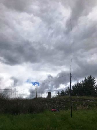 Summit of Pen-crug-melyn