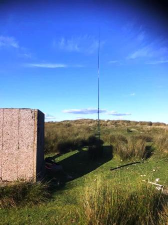 Summit area of Mynydd Uchaf