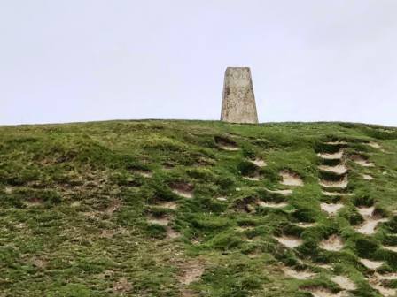 Summit of Garth Hill