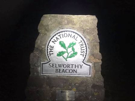 Summit of Selworthy Beacon