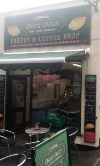 The Oggy Oggy shop in Minehead