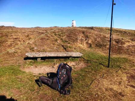 Summit of Worcestershire Beacon