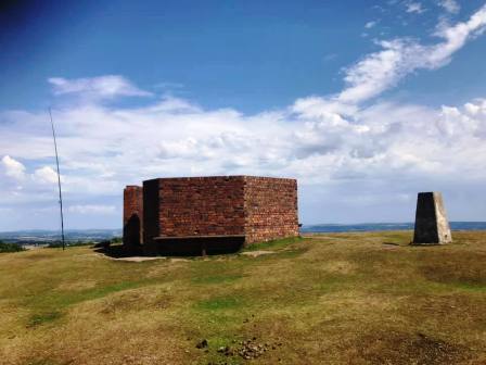 Summit of Garway Hill