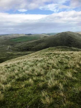 View from the activation point