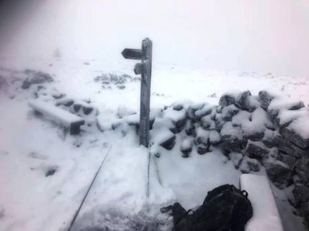 Summit of Shining Tor