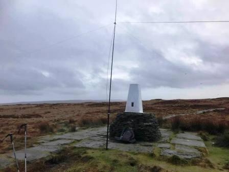 Black Hill summit