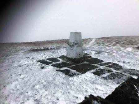 Shining Tor summit