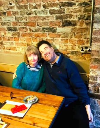 Marianne & Tom - Valentines lunch date!