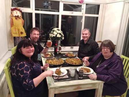 Wendy, Tom, Steve, Kate (mum)