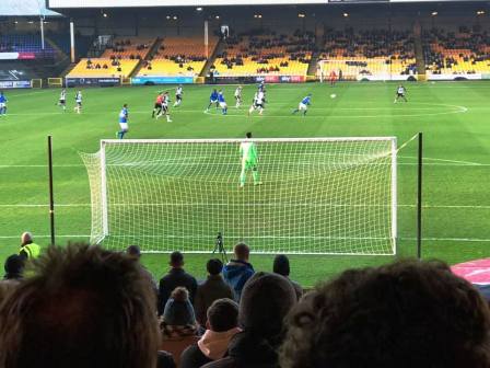 Vale Park, Burslem