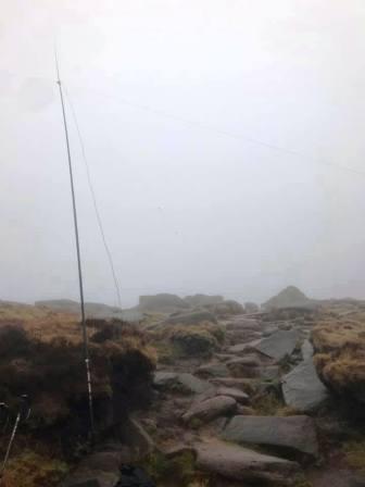 Bandhopper 4 on Kinder Scout