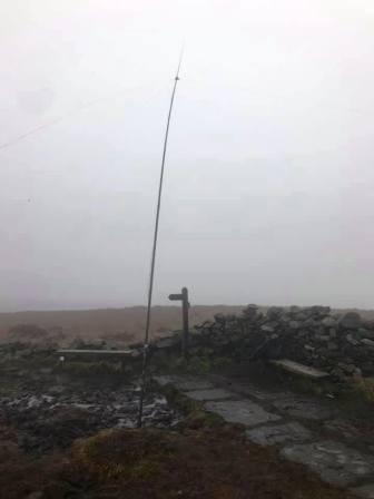 Bandhopper 4 on Shining Tor