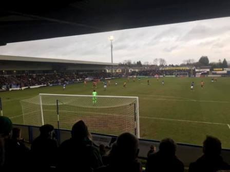 Macclesfield Town v Oldham Athletic