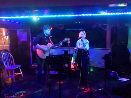 Mat Arnold & Emily-Rose Newman @ Open Mic