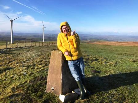 Summit of Pegwyn Mawr