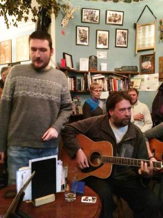 Open Mic @ Arfon Ales