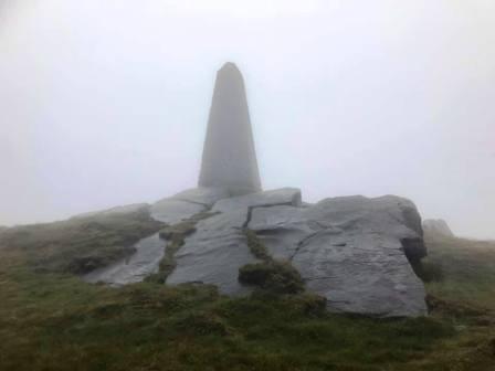 Summit of Cracoe Fell