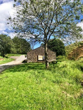 Derbyshire Bridge parking area