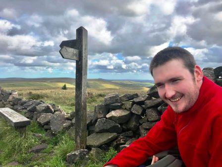 Shining Tor summit