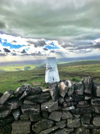 Shining Tor summit