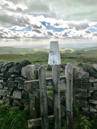 Shining Tor summit