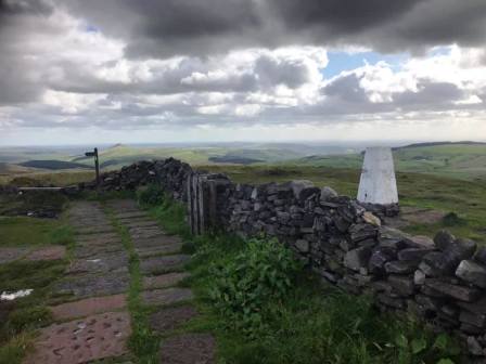 Shining Tor summit