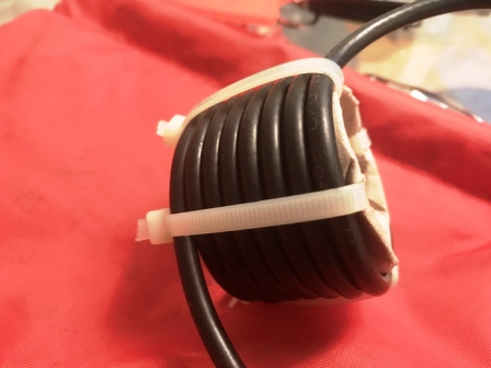 A tidier version of the choke balun