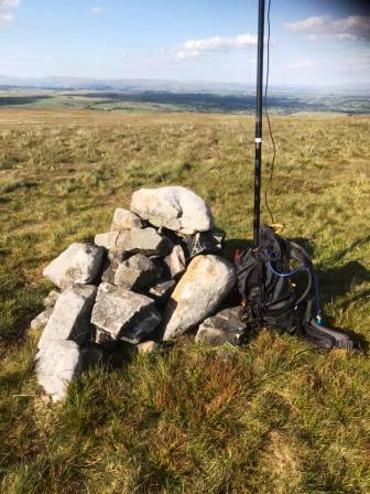 Easington Fell summit