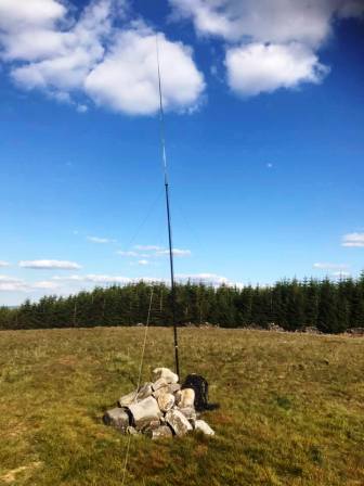 10m-12m GP antenna