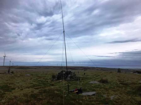 10m-12m GP set up on Top of Leach