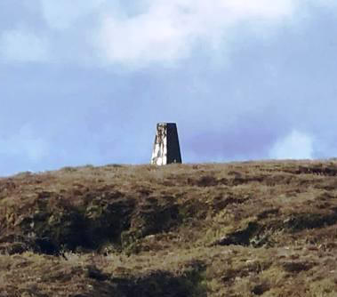 White Hill summit trig