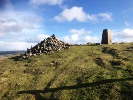 Corndon summit