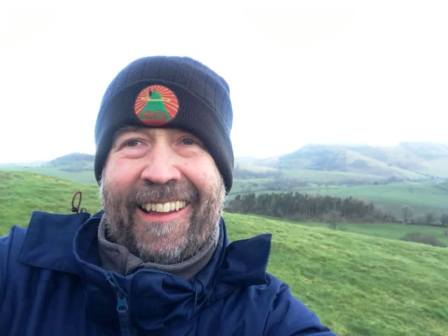 Tom M1EYP, Gyrn Moelfre GW/NW-049 in background