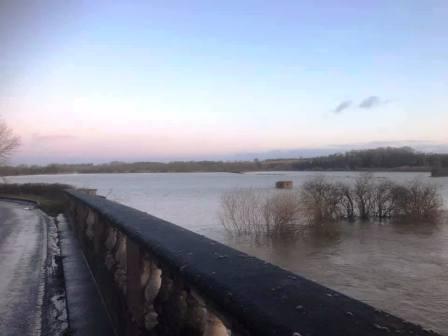 Flooding in Shropshire