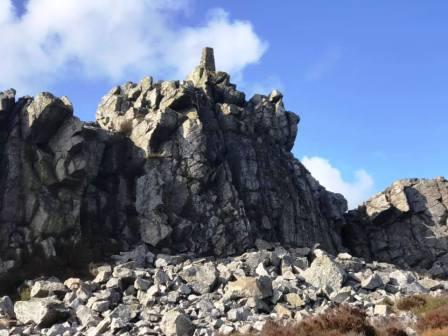 Summit of Stiperstones