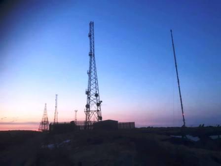 Masts on Winter Hill