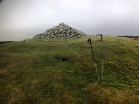 Foel Fenlli summit
