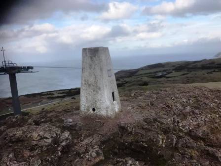 Great Orme summit