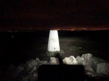 Shining Tor summit