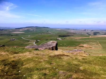Cracking view from Shining Tor