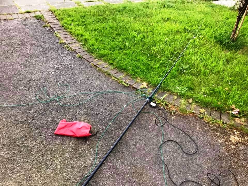 Antenna building at home