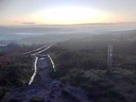 Looking south from Cloud summit