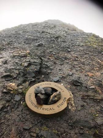 A trig point but no pillar!