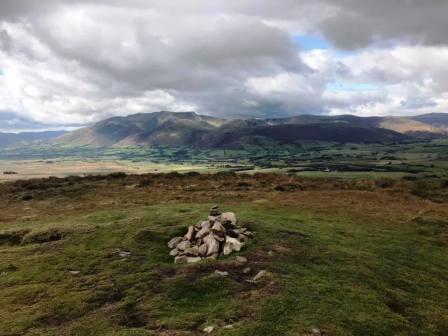 Summit of Great Mell Fell