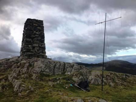 Hallin Fell summit