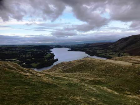 View over Ullswater