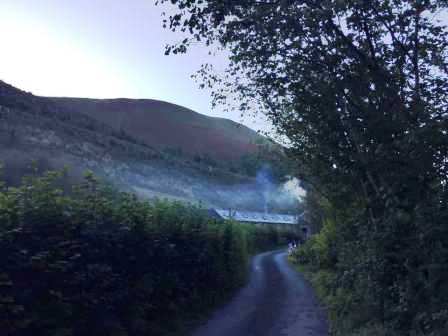 Initial steps along the track