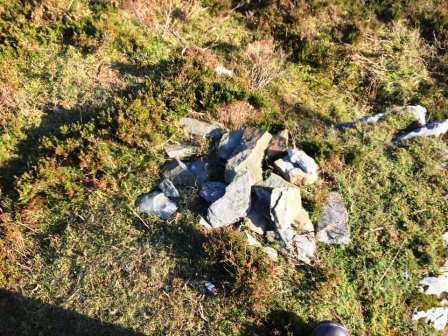 Nominal summit cairn!