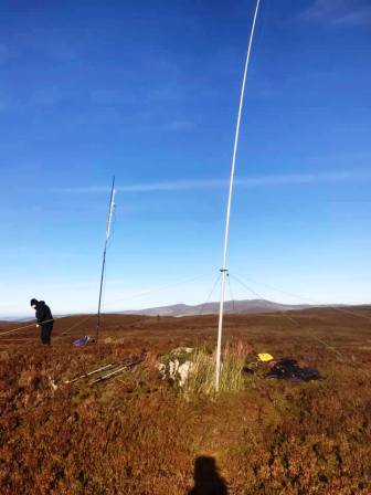 Summit of Foel Cedig