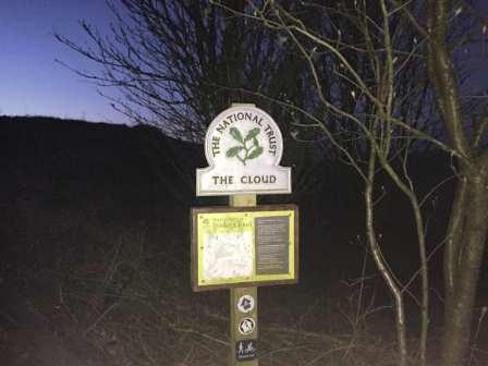 National Trust sign